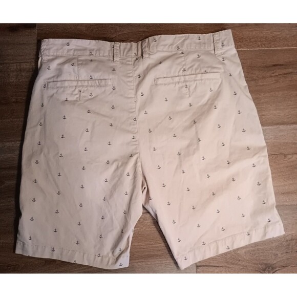 Mens cactus man shorts with anchors - Picture 2 of 3